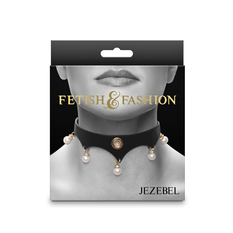 Fetish & Fashion Collar - Jezebel